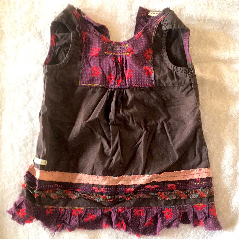 IKKS dress 6 month